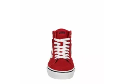 Vans Mens Filmore High Top Sneaker - Red -Deals All Walk Styles Store US 01 600672 02