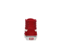 Vans Mens Filmore High Top Sneaker - Red -Deals All Walk Styles Store US 01 600672 04