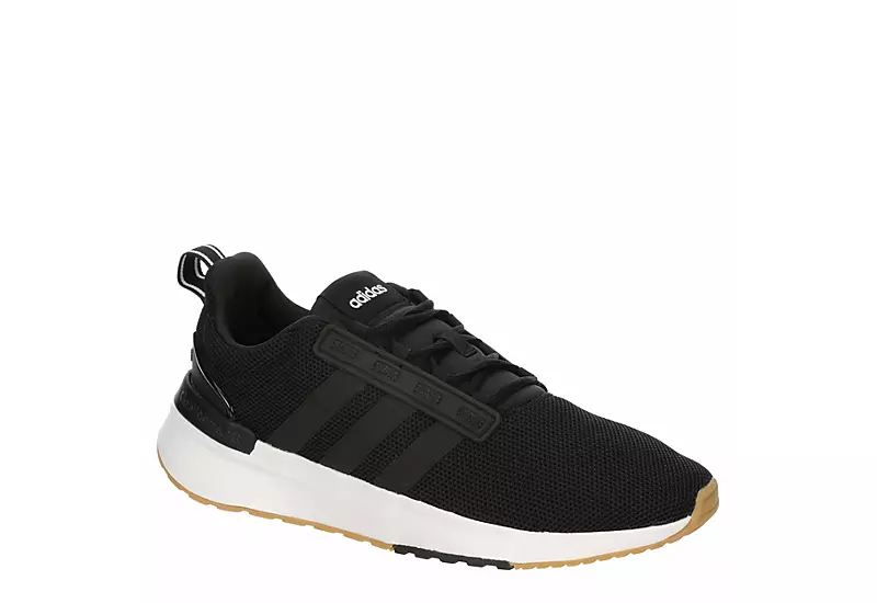 Adidas Mens Racer Tr21 Sneaker - Black 1 Adidas Mens Racer Tr21 Sneaker - Black
