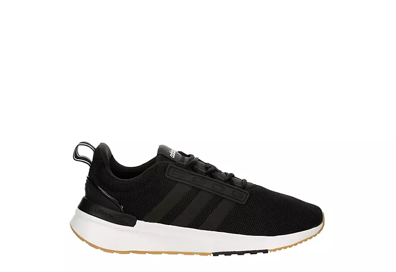 Adidas Mens Racer Tr21 Sneaker - Black 2 Adidas Mens Racer Tr21 Sneaker - Black - Image 2