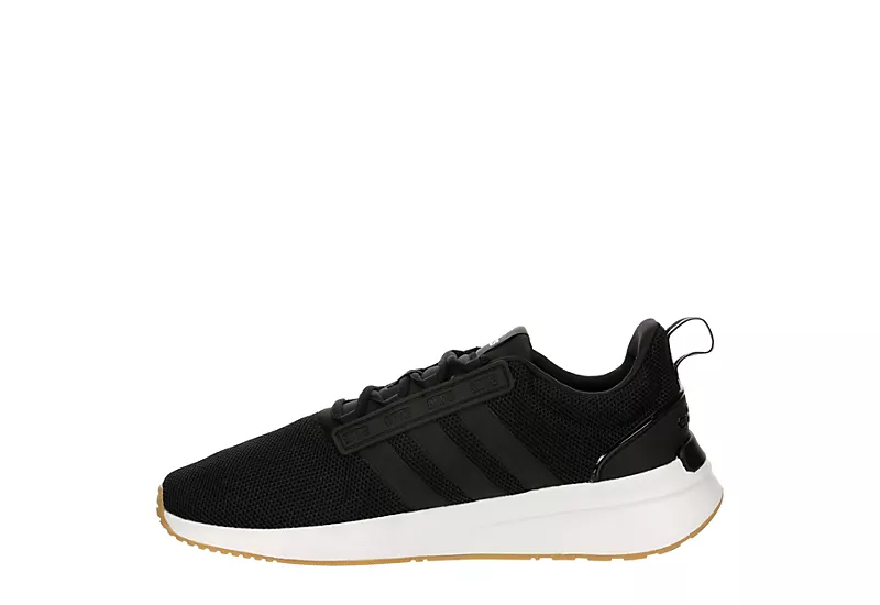 Adidas Mens Racer Tr21 Sneaker - Black 4 Adidas Mens Racer Tr21 Sneaker - Black - Image 4