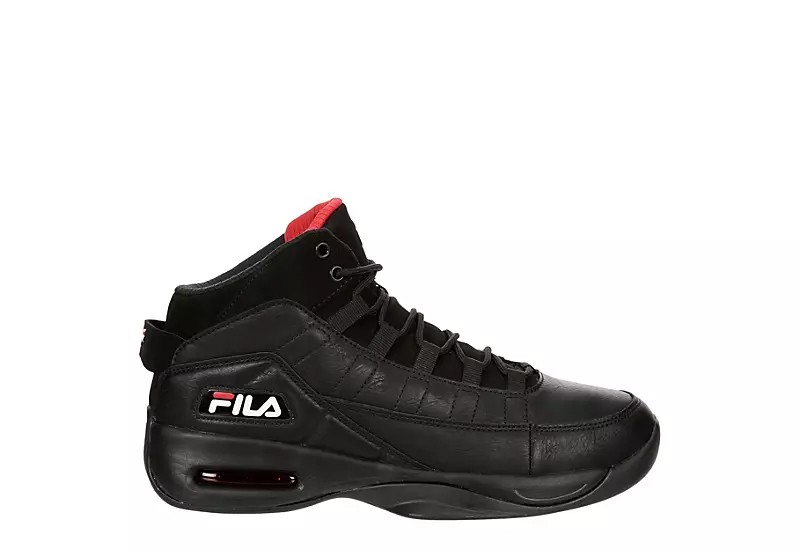 Fila Mens Eigh Five Viz Basketball Shoe - Black 2 Fila Mens Eigh Five Viz Basketball Shoe - Black - Image 2