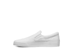 Dc Shoes Mens Trase Slip On Sneaker - White -Deals All Walk Styles Store US 01 600695 02