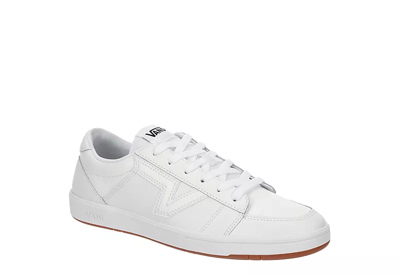 Vans Mens Soland Sneaker - White 1 Vans Mens Soland Sneaker - White