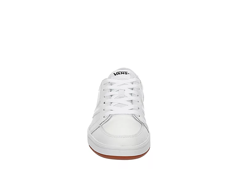 Vans Mens Soland Sneaker - White 3 Vans Mens Soland Sneaker - White - Image 3
