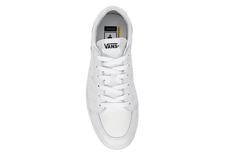 Vans Mens Soland Sneaker - White 6 Vans Mens Soland Sneaker - White - Image 6