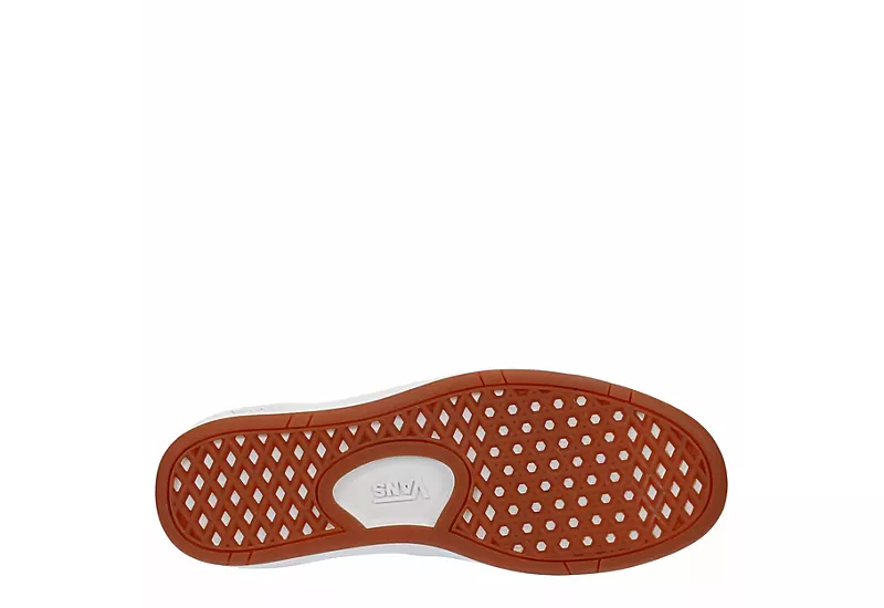 Vans Mens Soland Sneaker - White 7 Vans Mens Soland Sneaker - White - Image 7