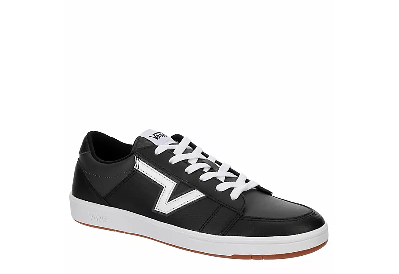 Vans Mens Soland Sneaker - Black 1 Vans Mens Soland Sneaker - Black