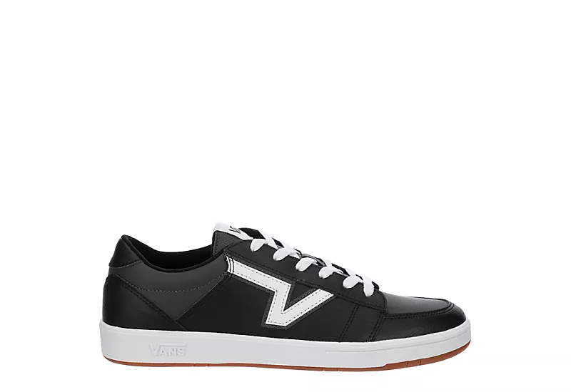 Vans Mens Soland Sneaker - Black 2 Vans Mens Soland Sneaker - Black - Image 2