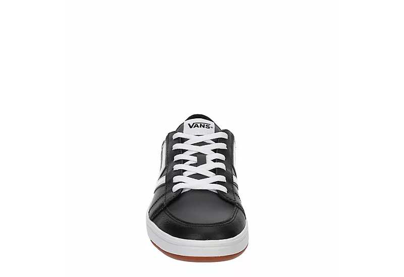 Vans Mens Soland Sneaker - Black 3 Vans Mens Soland Sneaker - Black - Image 3