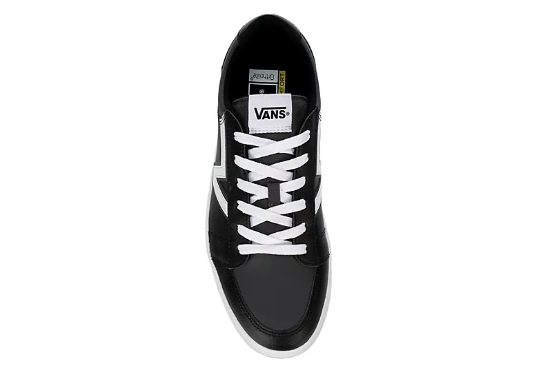 Vans Mens Soland Sneaker - Black 6 Vans Mens Soland Sneaker - Black - Image 6