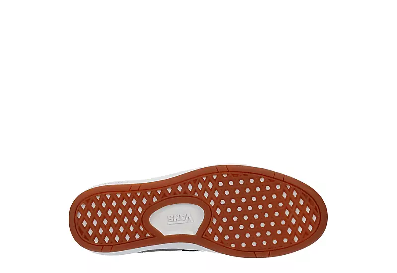 Vans Mens Soland Sneaker - Black 7 Vans Mens Soland Sneaker - Black - Image 7