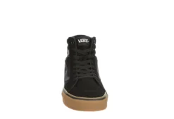 Vans Mens Filmore High Top Sneaker - Black -Deals All Walk Styles Store US 01 600725 02