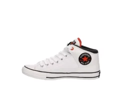 Converse Mens Chuck Taylor All Star High Street Sneaker - White -Deals All Walk Styles Store US 01 600773 03