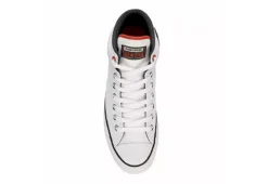 Converse Mens Chuck Taylor All Star High Street Sneaker - White -Deals All Walk Styles Store US 01 600773 05
