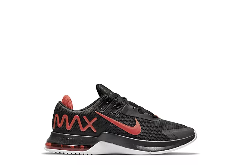 Nike Mens Air Max Alpha Training Shoe - Black 2 Nike Mens Air Max Alpha Training Shoe - Black - Image 2