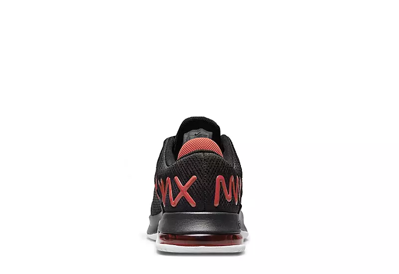 Nike Mens Air Max Alpha Training Shoe - Black 4 Nike Mens Air Max Alpha Training Shoe - Black - Image 4