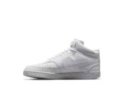 Nike Mens Court Vision Mid Sneaker - White -Deals All Walk Styles Store US 01 600788 02