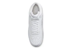 Nike Mens Court Vision Mid Sneaker - White -Deals All Walk Styles Store US 01 600788 04