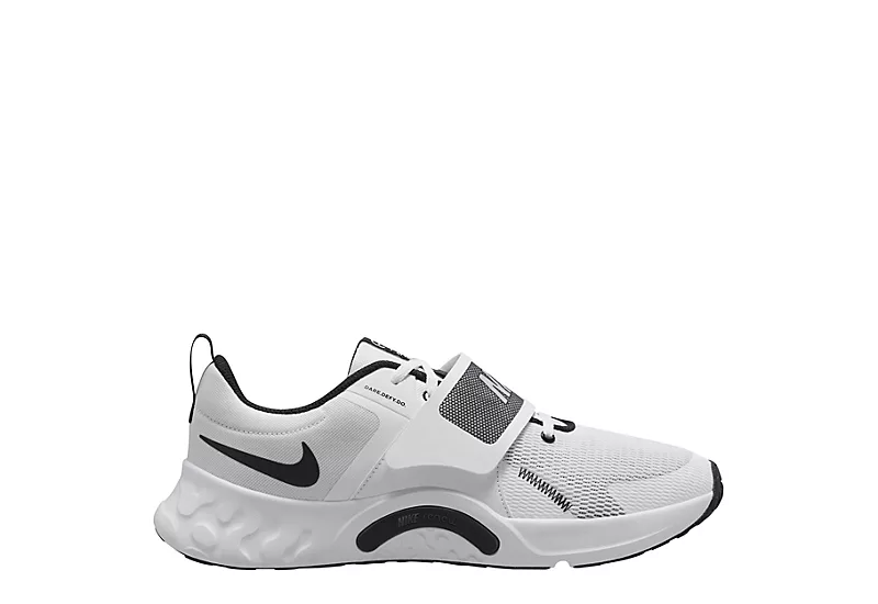 Nike Mens Renew Retaliation 4 Training Shoe - White 1 Nike Mens Renew Retaliation 4 Training Shoe - White