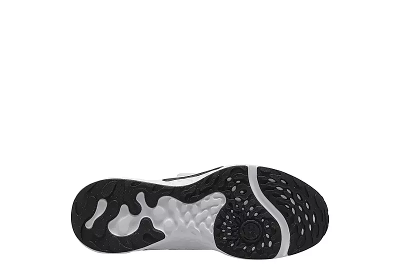 Nike Mens Renew Retaliation 4 Training Shoe - White 4 Nike Mens Renew Retaliation 4 Training Shoe - White - Image 4