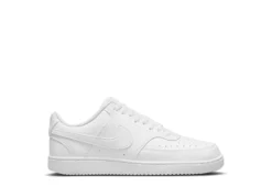 Nike Mens Court Vision Low Sneaker - White