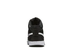 Nike Mens Court Vision Mid Sneaker - Black -Deals All Walk Styles Store US 01 600796 03