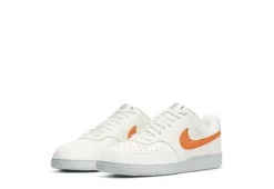 Nike Mens Court Vision Low Sneaker - Off White