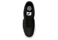 Nike Mens Court Vision Low Sneaker - Black -Deals All Walk Styles Store US 01 600799 04