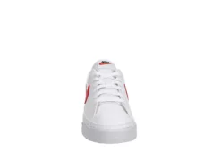 Nike Mens Court Legacy Low Sneakers - White -Deals All Walk Styles Store US 01 600805 02