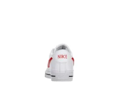 Nike Mens Court Legacy Low Sneakers - White -Deals All Walk Styles Store US 01 600805 04