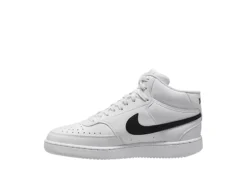 Nike Mens Court Vision Mid Sneaker - White 9 Nike Mens Court Vision Mid Sneaker - White -Deals All Walk Styles Store US 01 600814 02