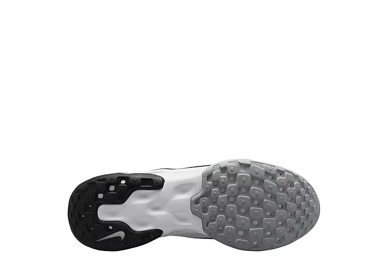 Nike Mens Renew Ride 3 Running Shoe - White 4 Nike Mens Renew Ride 3 Running Shoe - White - Image 4