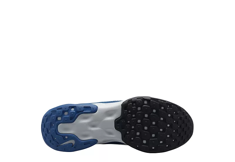 Nike Mens Renew Ride 3 Running Shoe - Blue 4 Nike Mens Renew Ride 3 Running Shoe - Blue - Image 4