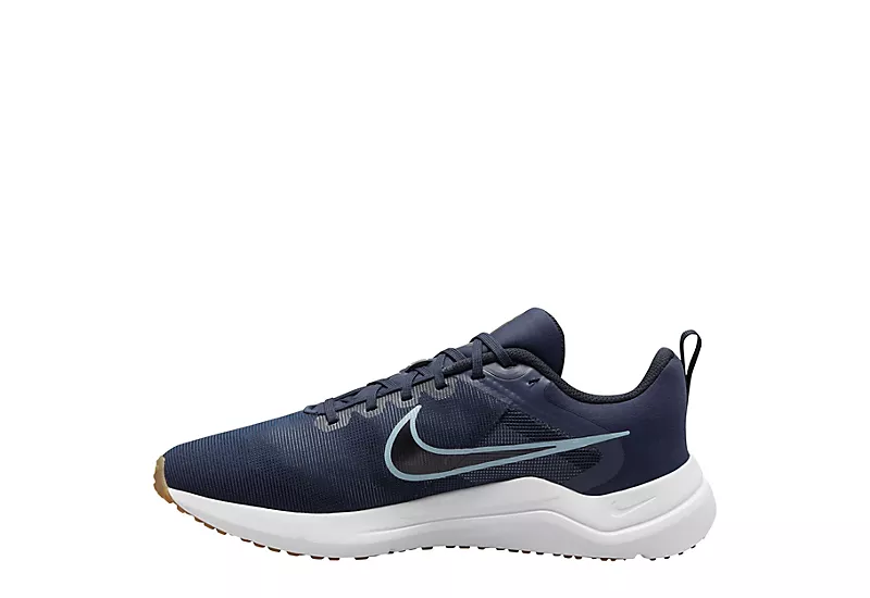 Nike Mens Downshifter 12 Running Shoe - Navy 4 Nike Mens Downshifter 12 Running Shoe - Navy - Image 4