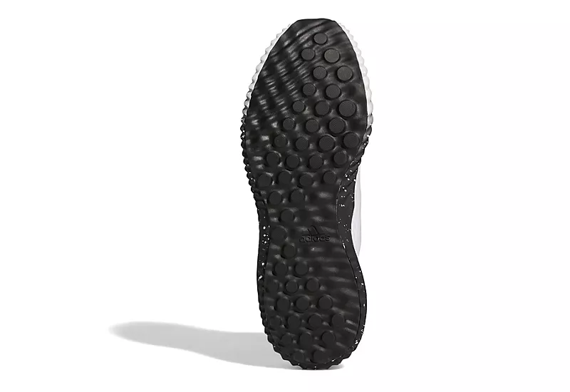 Adidas Mens Alphabounce Running Shoe - White 6 Adidas Mens Alphabounce Running Shoe - White - Image 6