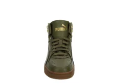 Puma Mens Rebound Rugged Sneaker Boot - Olive -Deals All Walk Styles Store US 01 600897 02