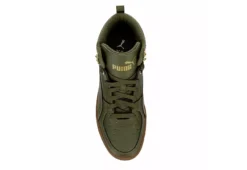 Puma Mens Rebound Rugged Sneaker Boot - Olive -Deals All Walk Styles Store US 01 600897 05