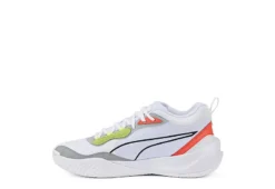 Puma Mens Playmaker Pro Basketball Shoe - White 9 Puma Mens Playmaker Pro Basketball Shoe - White -Deals All Walk Styles Store US 01 600900 02
