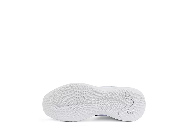 Puma Mens Playmaker Pro Basketball Shoe - White 5 Puma Mens Playmaker Pro Basketball Shoe - White - Image 5