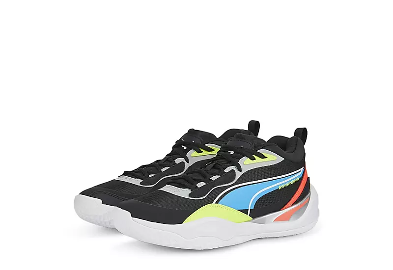 Puma Mens Playmaker Pro Basketball Shoe - Black 1 Puma Mens Playmaker Pro Basketball Shoe - Black