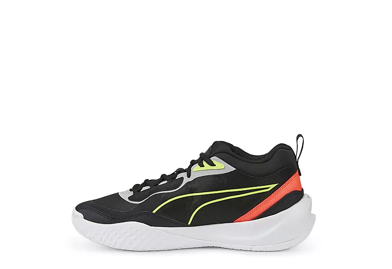 Puma Mens Playmaker Pro Basketball Shoe - Black 3 Puma Mens Playmaker Pro Basketball Shoe - Black - Image 3
