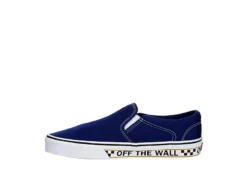 Vans Mens Asher Sneaker - Blue -Deals All Walk Styles Store US 01 600932 03