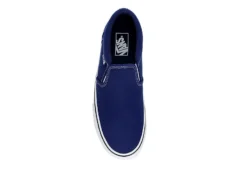 Vans Mens Asher Sneaker - Blue -Deals All Walk Styles Store US 01 600932 05