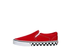 Vans Mens Asher Sneaker - Red -Deals All Walk Styles Store US 01 600933 03