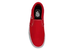 Vans Mens Asher Sneaker - Red -Deals All Walk Styles Store US 01 600933 05