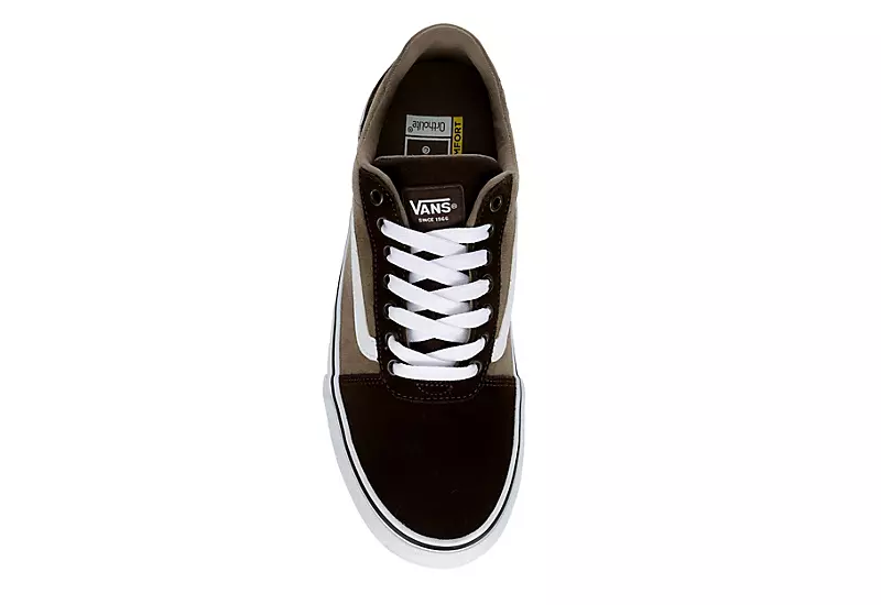 Vans Mens Ward Sneaker - Brown 6 Vans Mens Ward Sneaker - Brown - Image 6