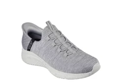 Skechers Mens Slip-ins Ultra Flex 3.0 - Grey