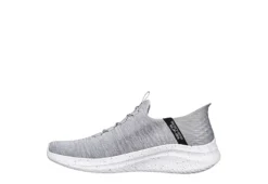 Skechers Mens Slip-ins Ultra Flex 3.0 - Grey 9 Skechers Mens Slip-ins Ultra Flex 3.0 - Grey -Deals All Walk Styles Store US 01 600964 02