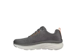 Skechers Mens Dlux Walker Commuter - Dark Grey 9 Skechers Mens Dlux Walker Commuter - Dark Grey -Deals All Walk Styles Store US 01 600968 02